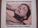BLACK RANDY AND THE METROSQUAD rare dangerhouse lp