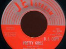 RICKEY VEE Pretty Girls SOUL FUNK 45 hear