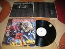 Iron Maiden - Number Of The Beast Japan PROMO LP Vinyl