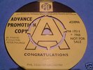 PHIL COULTER goldrush UK PYE DEMO 45 MINT+BAG#######