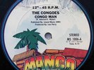 LEE PERRY The Congoes CONGO MAN / CONGO MAN CHANT 1977