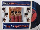 THE SUPREMES - STOP  IN THE NAME..  FRENCH EP MOTOWN
