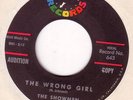NORTHERN SOUL 45 SHOWMEN THE WRONG GIRL MINIT 643