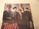 THEM (van morrison) 1965 self titled EP