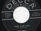 Rockabilly-Roy Hall-Three Alley Cats-Decca 45 