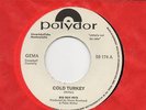 Sg. - BIG BOY PETE ( LANCASTER)  -  COLD TURKEY - Promo