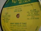 Modern Soul Eric Allen- What Does It Take Rare Hear M-