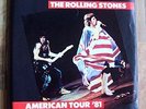 THE ROLLING STONES  AMERICAN TOUR '81  3 LP BOX SET