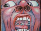KING CRIMSON IN THE COURT OF - EARLY A2/B4 NR MINT LP