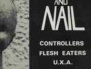 LP OLD COMP. FLESH EATERS GERMS U.X.A. CONTROLLERS