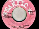 AUGUSTUS PABLO-PABLO NO JESTER-SANTIC-RARE REGGAE 45 7