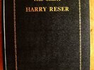 RARE BOOK 'THE GREAT HARRY RESER' W. TRIGGS 1978
