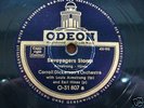 RARE CARROLL DICKERSON ORCH 'SAVOYAGERS STOMP' ODEON 78