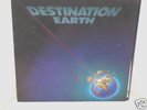 John Davis  DESTINATION EARTH  Lp CLEAR Vinyl auf METRO