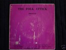 'FOLK ATTICK Presents' AussieEP 60s OZ folk TrevorLucas