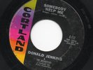 DONALD JENKINS SOMEBODY HELP ME  NORTHERN SOUL ORIGINAL