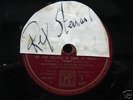 REX STEWART AUTOGRAPH ON McKINNEY'S COTTON PICKERS HMV