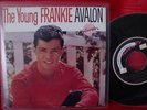 Frankie Avalon EP deutsche Heliodor MINT PROMO 50er 