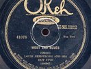 Louis Armstrong- West End Blues/Fireworks - OKeh 41078