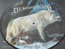 Deströyer 666 Unchain the Wolves PICTURE DISC Destroyer