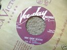 50s Doo Wop 45 Record - The El Dorados - Vee Jay