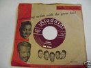 Rare 50s Doo Wop 45 Record - The Jivers - Aladdin
