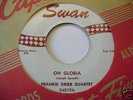 Rare 50s Doo Wop 45 Record Frankie Grier Quartet - Swan