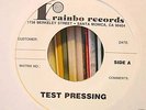 BIG BLACK He's A Whore RAPEMAN SHELLAC TEST PRESSING