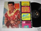 ELVIS PRESLEY blue hawaii LONG PLAY stickr NEAR PERFECT