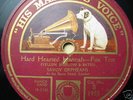 Savoy Orpheans: Hard Hearted Hannah. HMV B 1955