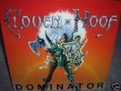 RARE Private Hard RockLP CLOVEN HOOF Dominator TREDEGAR