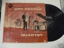 The Art Pepper Quartet TAMPA RS-1001 RARE vinyl