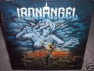 RARE Private Hard Rock LP IRON ANGEL Winds Of War TOXIK