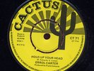 Errol Carter Hold Up Your Head UK Cactus 45 Listen