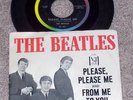 The Beatles-Please Please Me-VJ581-Picture Slv&Vinyl 45