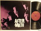 ROLLING STONES Orig. German LP AFTERMATH Decca Wine Red