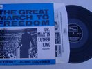 DR. MARTIN LUTHER KING-FREEDOM-VERY RARE UK TAMLA LP-EX