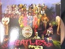 THE BEATLES SGT PEPPER LP COLOR VINYL UK MINT