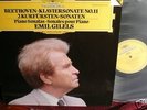 Beethoven Piano Sonatas 11 & Electoral Gilels DGG