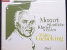 SEALED MOZART Piano Sonatas Klaviersonaten Gieseking