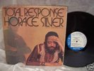 HORACE SILVER TOTAL RESPONSE LP EARLY BLUE NOTE VG+