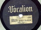 Vocalion 25015 JOLLY JIVERS Hungry Man Scuffle 1933