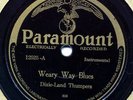 Paramount 12525 DIXIE-LAND THUMPERS 1927 Johnny Dodds E