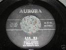 TEEN 45 BILLY JONES & THE TEENETTES ON AURORA HEAR IT 