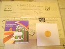 Brainticket Lp Celestial Ocean Orig Italy w Poster