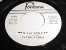 THE DAISY CHAIN - IT'S MY WORLD / BEACH - 45 RARE PSYCH