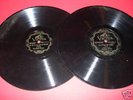 Cuba Danzon 78s ORQUESTA ROMEU Victor 46111 & 80660 VE