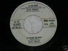 RARE 45 EP DJ Record ELVIS & DINAH SHORE 1957 RCA PROMO