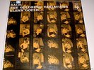 GLENN GOULD:Bach Goldberg Variations/Columbia 6 Eye