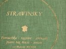 RARE DISCOPHILES MARCELLE MEYER PLAYS STRAVINSKY LP